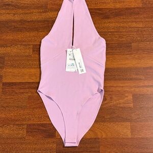 Zara Multiwear Bodysuit Light Purple/Lavender